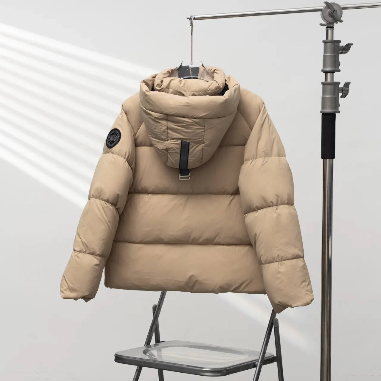 Top P880 CANADA GOOSE丨Canada Goose Ouyang Nana Generation Hooded Down Jacket Color: Brown Size: S-XXL